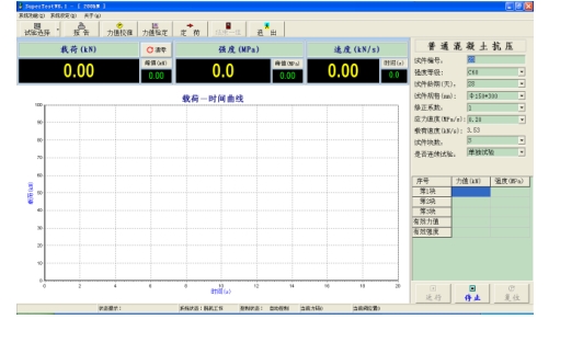 水泥全自動(dòng)壓力試驗(yàn)機(jī)